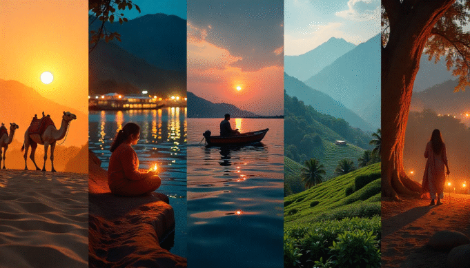 5 Best Places to Visit in the Month of November in India